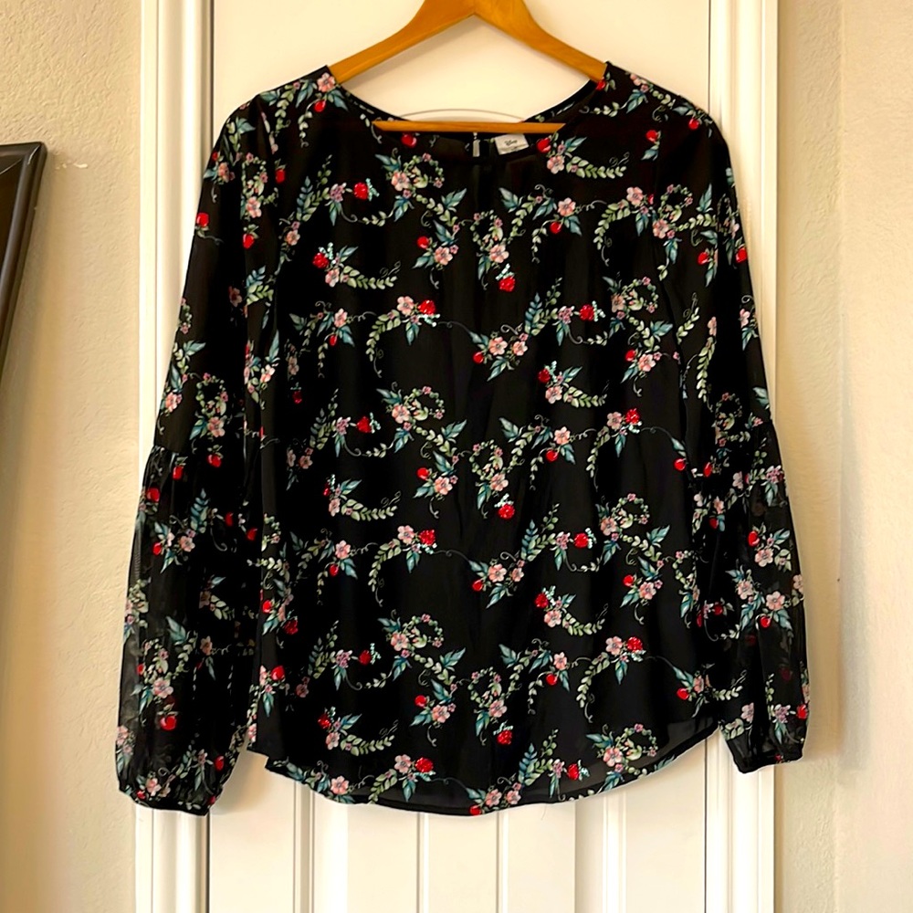 apple blouse